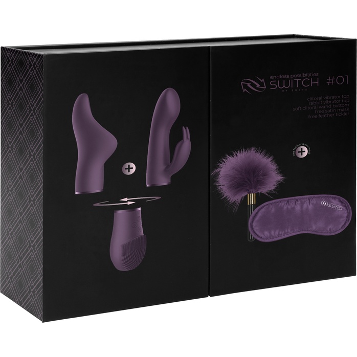 Фиолетовый эротический набор Pleasure Kit №1 - Switch
