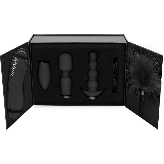 Черный эротический набор Pleasure Kit №3 - Switch. Фотография 7.