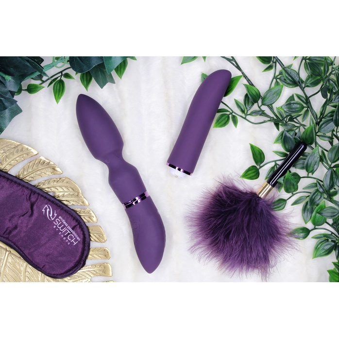Фиолетовый эротический набор Pleasure Kit №4 - Switch. Фотография 9.