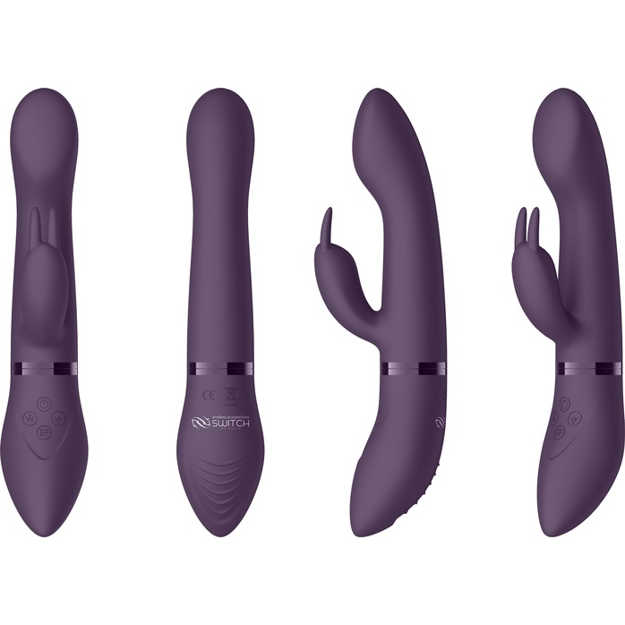 Фиолетовый эротический набор Pleasure Kit №6 - Switch. Фотография 2.