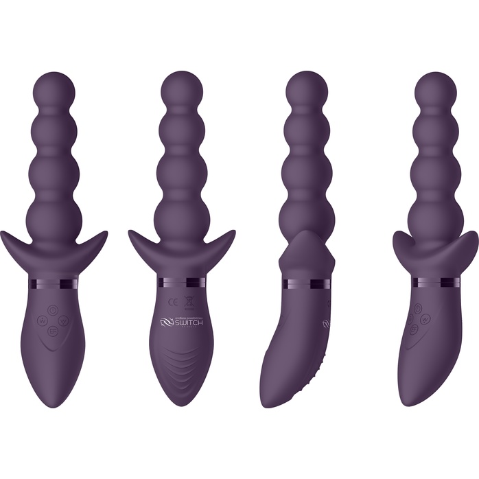 Фиолетовый эротический набор Pleasure Kit №6 - Switch. Фотография 4.