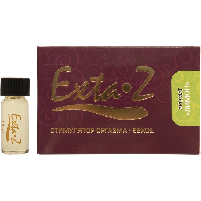 Стимулятор оргазма EXTA-Z Лимон - 1,5 мл
