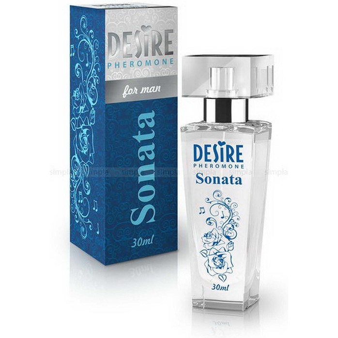 Мужские духи с феромонами Desire SONATA - 30 мл