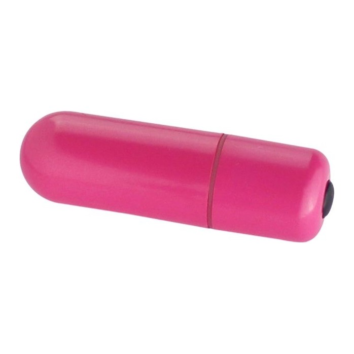 Розовая вибропуля 7 Models Bullet - 5,7 см. Фотография 2.