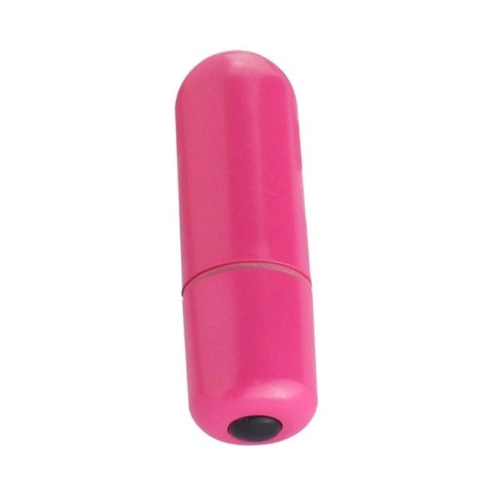 Розовая вибропуля 7 Models Bullet - 5,7 см