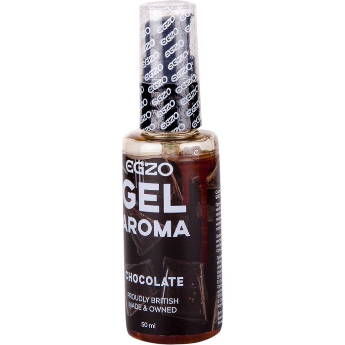 Интимный лубрикант Egzo Aroma с ароматом шоколада - 50 мл - Aroma. Фотография 3.