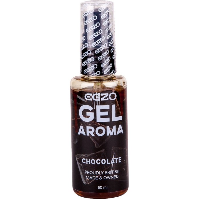 Интимный лубрикант Egzo Aroma с ароматом шоколада - 50 мл - Aroma