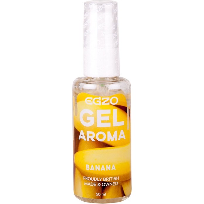 Интимный лубрикант Egzo Aroma с ароматом банана - 50 мл - Aroma