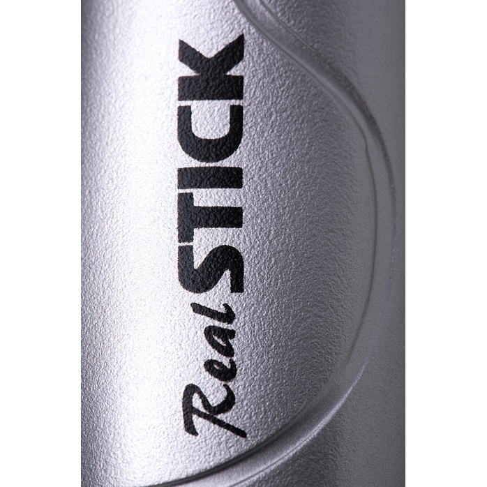 Коричневый вибратор-ротатор Realstick Elite Mulatto на присоске - 21 см - RealStick Elite Mulatto. Фотография 12.