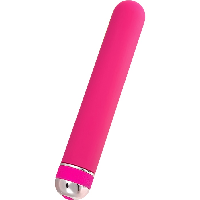 Розовый нереалистичный вибратор Mastick - 18 см