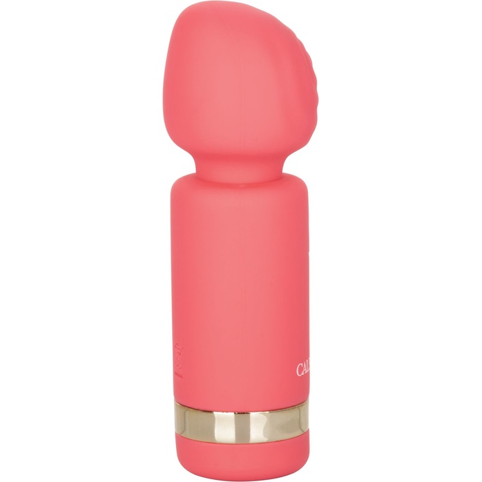 Розовый мини-вибромассажер #ExciteMe - 9,5 см - Slay. Фотография 3.