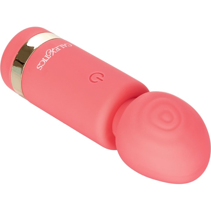 Розовый мини-вибромассажер #ExciteMe - 9,5 см - Slay. Фотография 4.