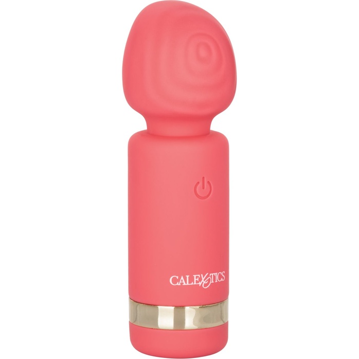 Розовый мини-вибромассажер #ExciteMe - 9,5 см - Slay