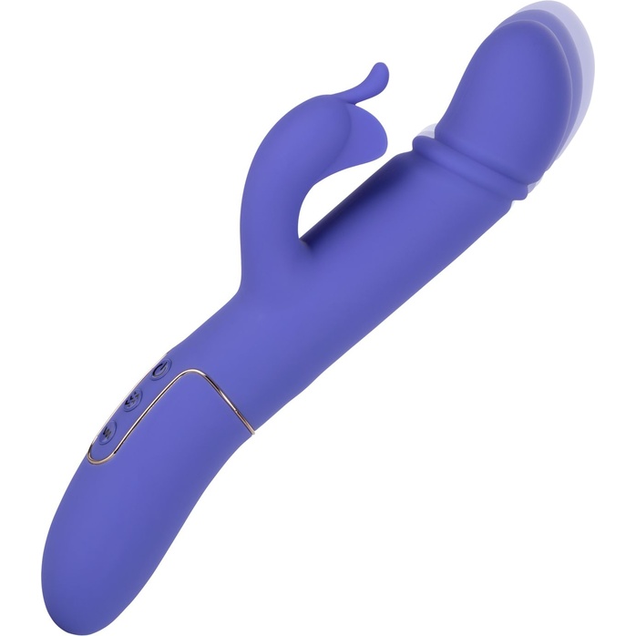 Фиолетовый вибратор-кролик Shameless Seducer - 25,5 см - Shameless. Фотография 4.