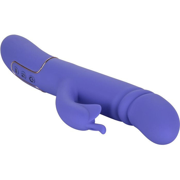 Фиолетовый вибратор-кролик Shameless Seducer - 25,5 см - Shameless. Фотография 5.