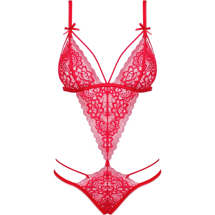 Пикантное кружевное боди Lovlea - Sexy. Фотография 3.