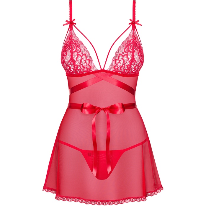 Пикантная коротенькая сорочка Lovlea - Sexy. Фотография 3.