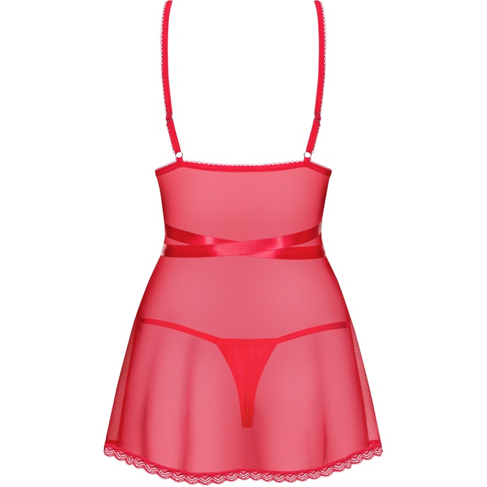 Пикантная коротенькая сорочка Lovlea - Sexy. Фотография 4.