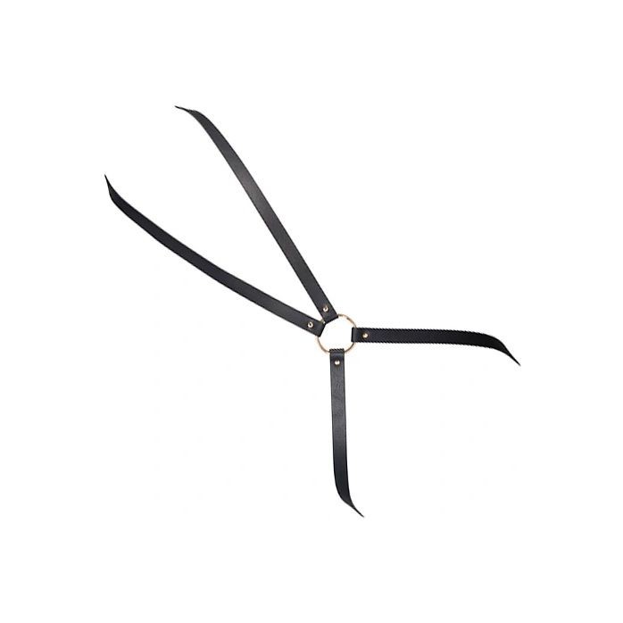 Черная портупея MAZE-8 Harness. Фотография 2.