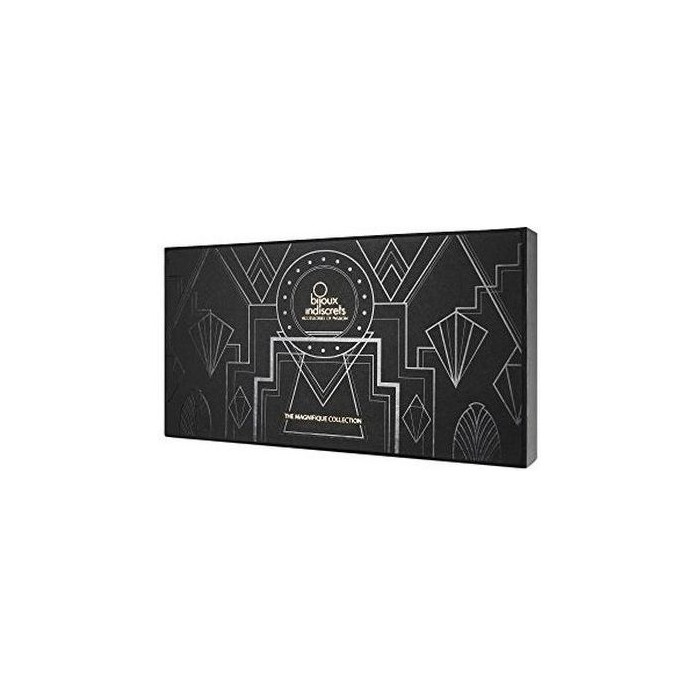 Золотистые браслеты на ноги Magnifique Feet Chain. Фотография 4.