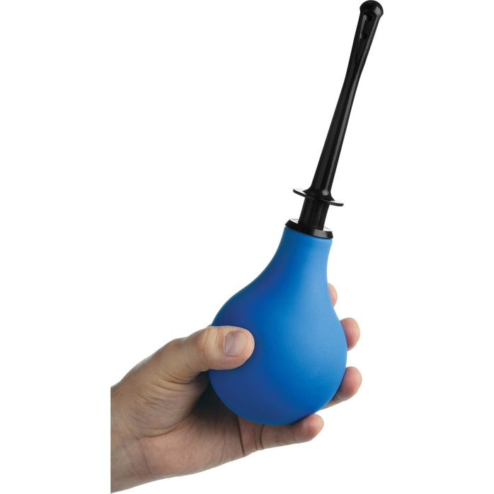 Анальный душ с 3 насадками Premium One-way Valve Anal Douche Set - CleanStream. Фотография 6.