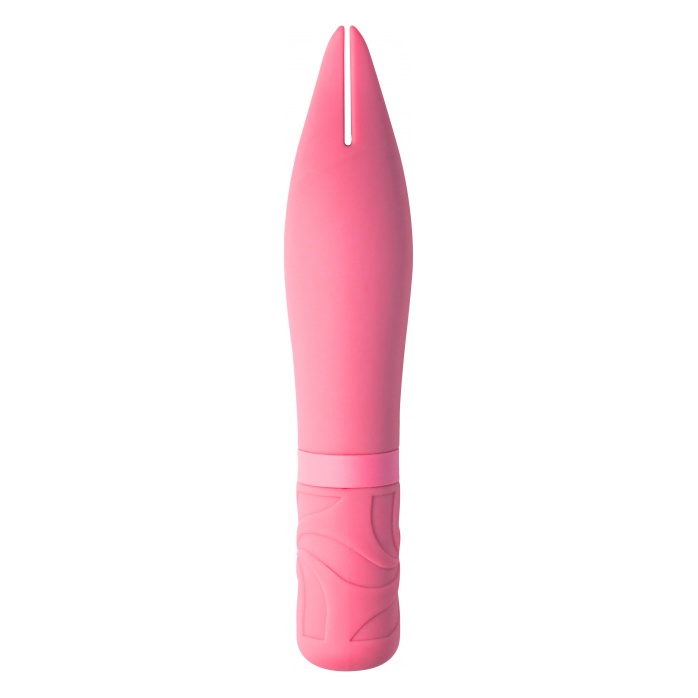 Розовый мини-вибратор BonBon’s Powerful Spear - 15,2 см - Universe