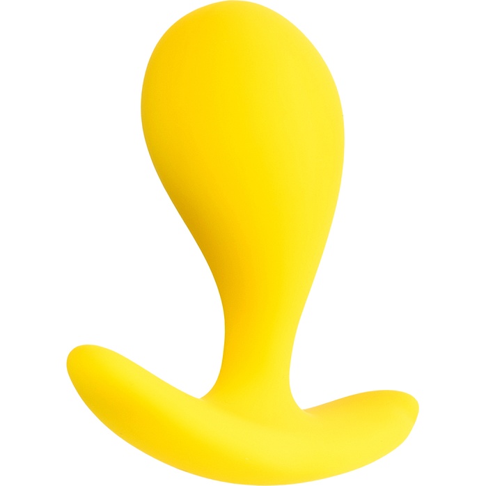 Желтая анальная втулка Blob - 5,5 см - ToDo. Фотография 3.