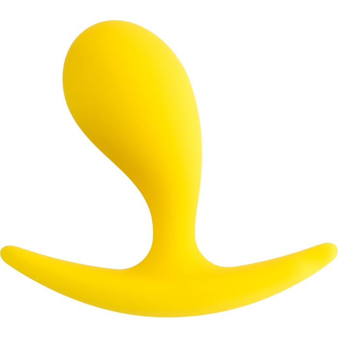 Желтая анальная втулка Blob - 5,5 см - ToDo. Фотография 4.