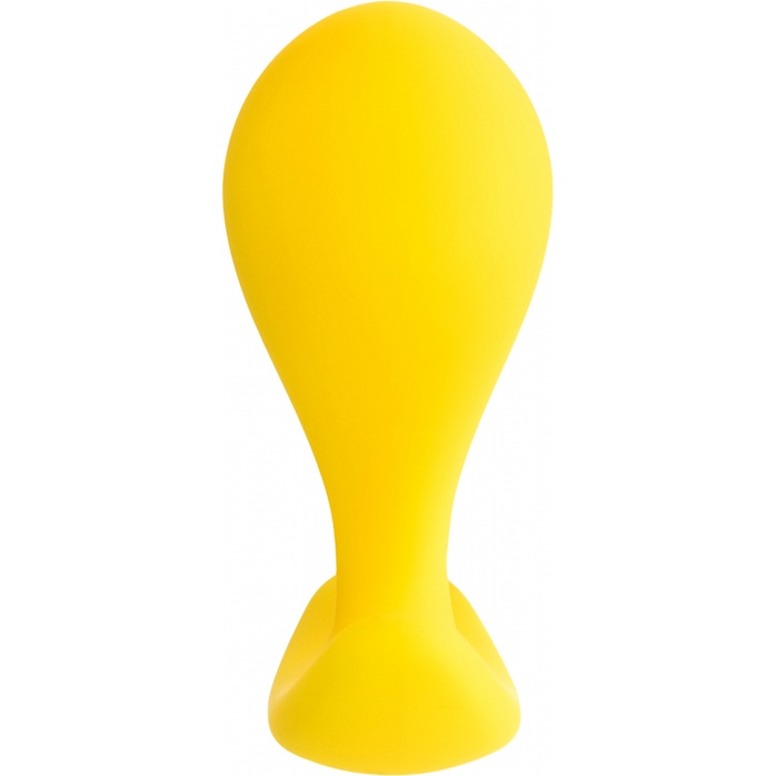 Желтая анальная втулка Blob - 5,5 см - ToDo. Фотография 5.