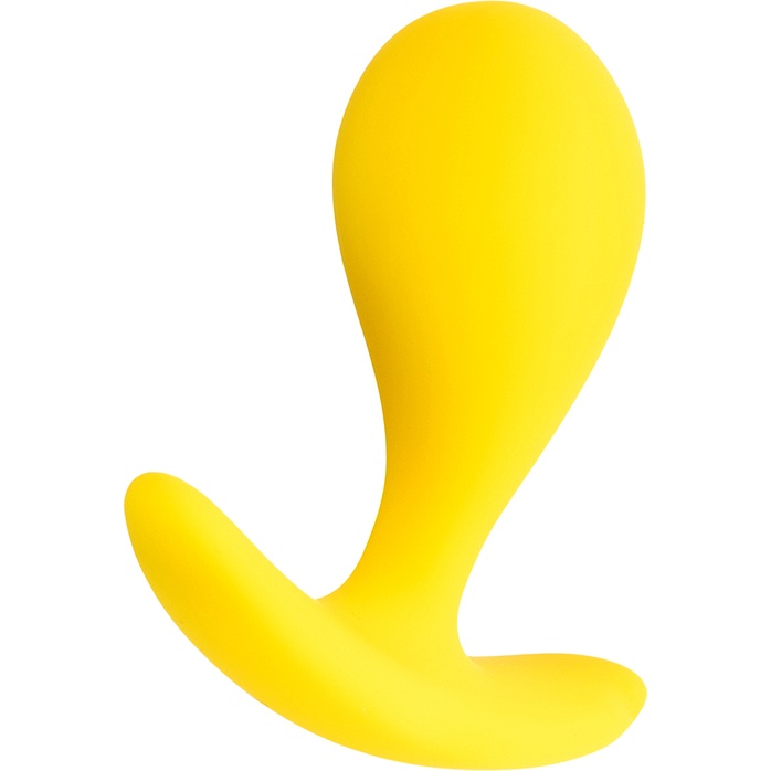 Желтая анальная втулка Blob - 5,5 см - ToDo