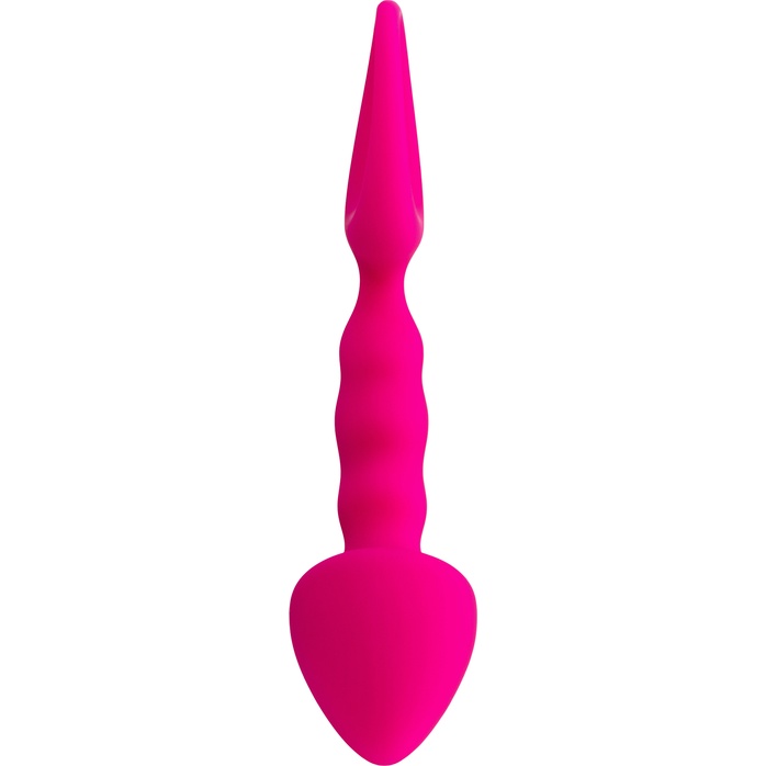 Розовая анальная втулка Bong - 12,5 см - ToDo. Фотография 3.