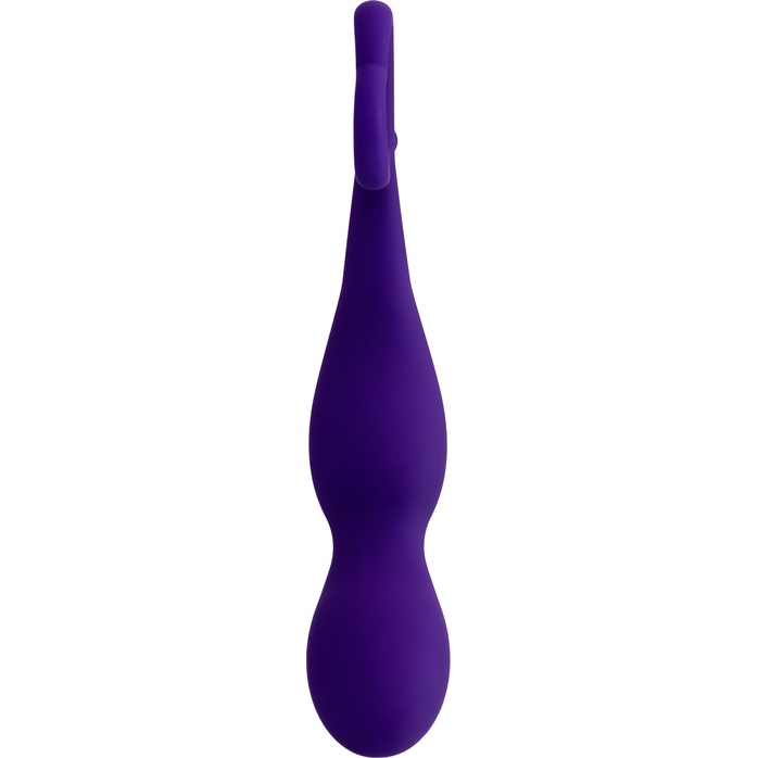 Фиолетовый анальный стимулятор Wlap - 16 см - ToDo. Фотография 3.