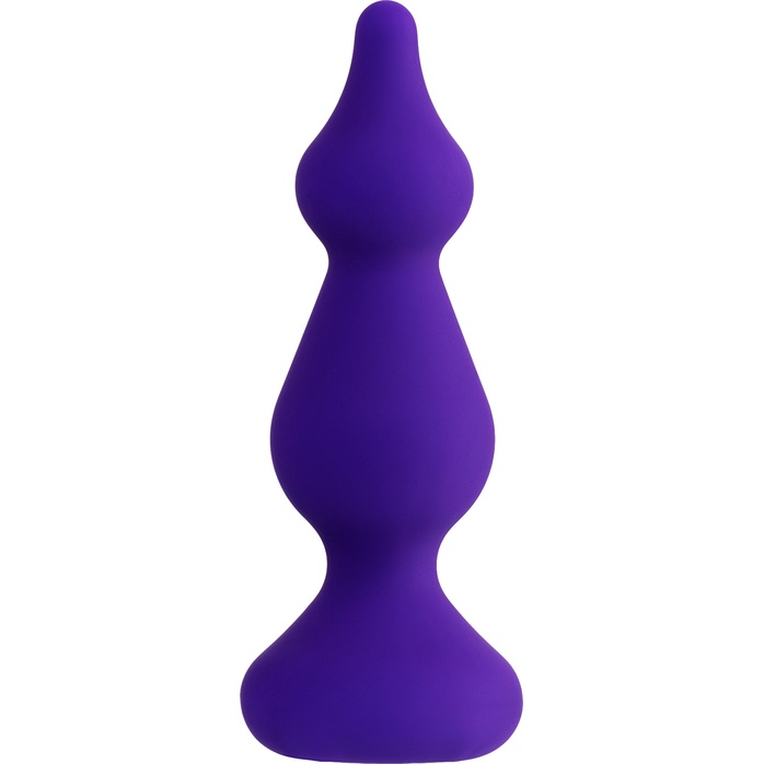 Фиолетовая анальная втулка Sholt - 10 см - ToDo. Фотография 3.