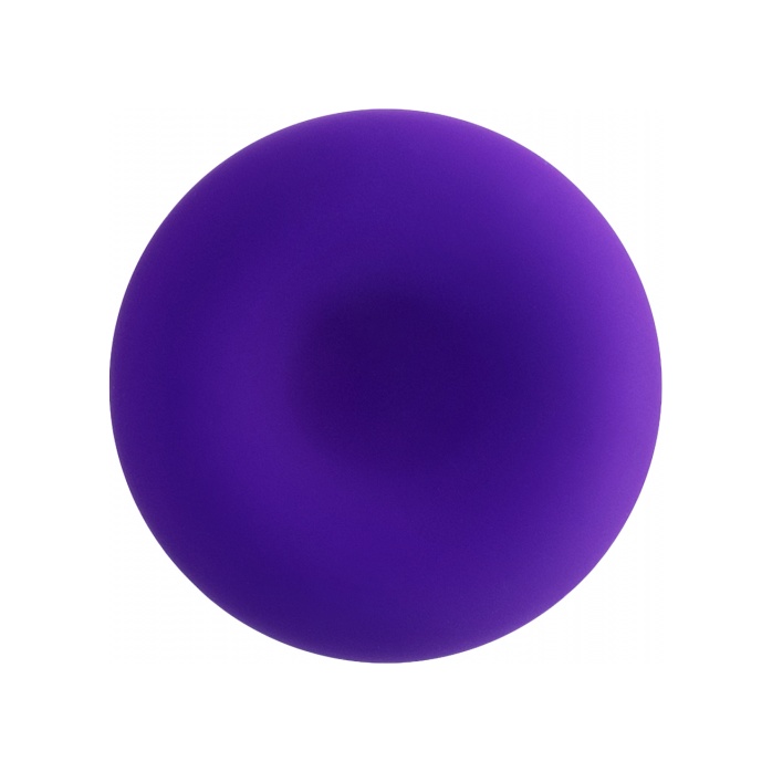 Фиолетовая анальная втулка Sholt - 10 см - ToDo. Фотография 4.