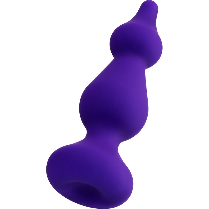 Фиолетовая анальная втулка Sholt - 10 см - ToDo