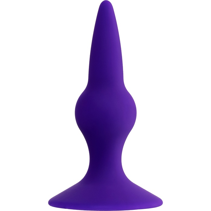 Фиолетовая анальная втулка Klapsy - 10,5 см - ToDo. Фотография 3.