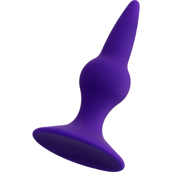 Фиолетовая анальная втулка Klapsy - 10,5 см - ToDo
