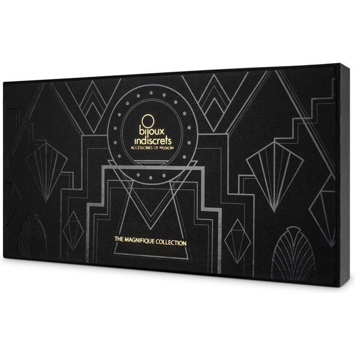 Золотистая цепочка Magnifique I Body Chain. Фотография 2.