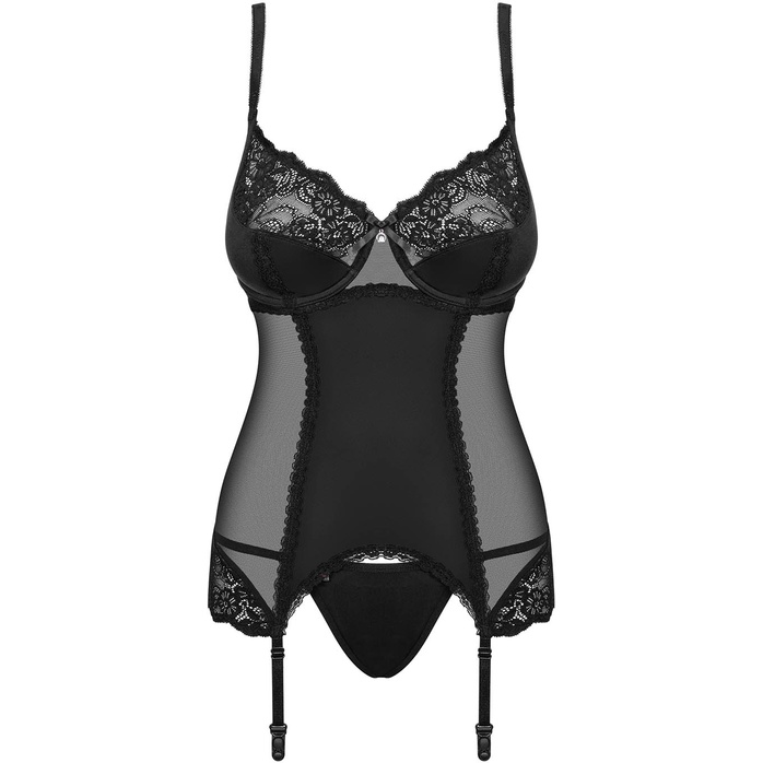 Соблазнительный корсаж Amallie с кружевом - Sexy. Фотография 3.