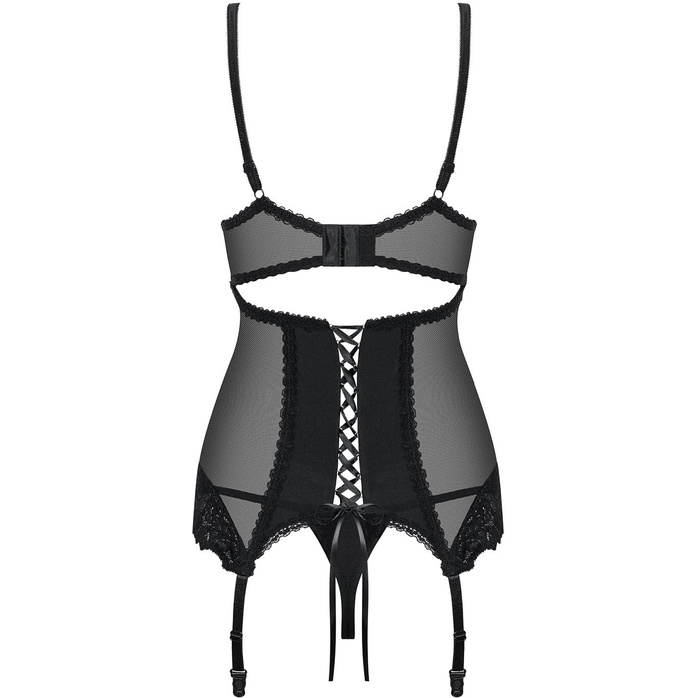 Соблазнительный корсаж Amallie с кружевом - Sexy. Фотография 4.