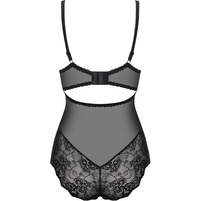 Пикантное кружевное боди Amallie - Sexy. Фотография 4.