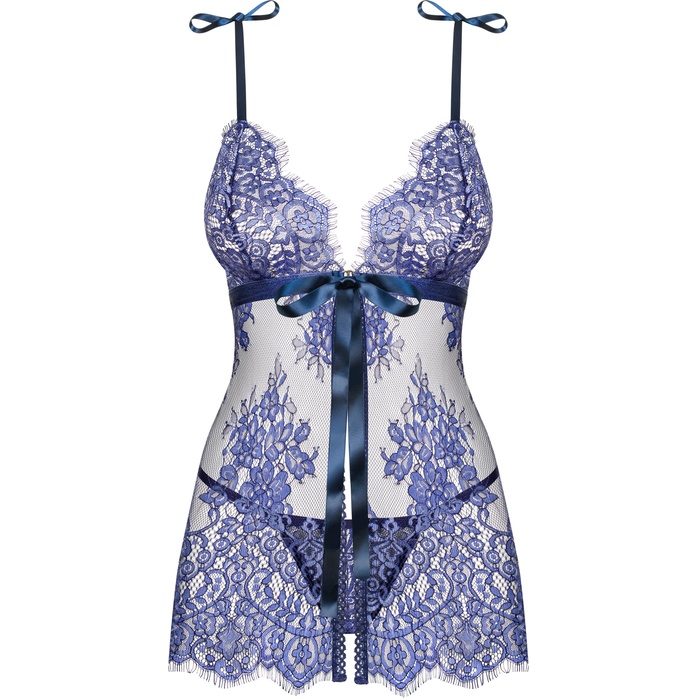 Роскошная кружевная сорочка беби-долл Flowlace - Sexy. Фотография 3.