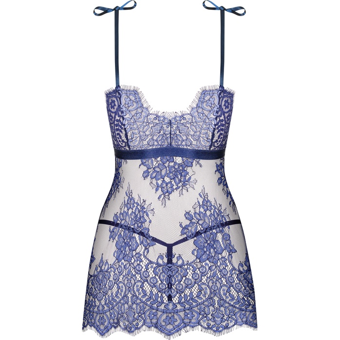 Роскошная кружевная сорочка беби-долл Flowlace - Sexy. Фотография 4.