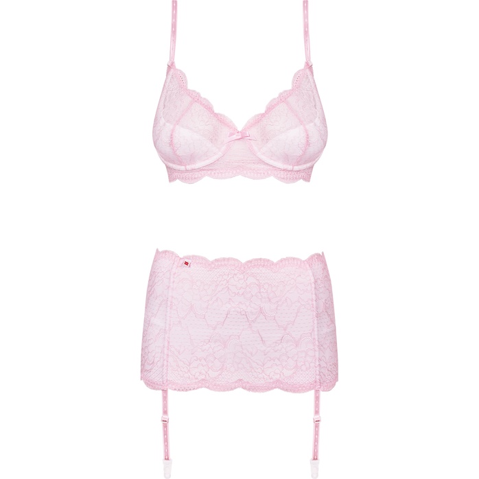 Восхитительный комплект нижнего белья Girlly - Sexy. Фотография 3.