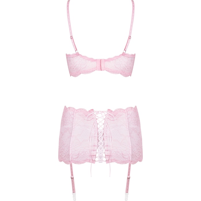 Восхитительный комплект нижнего белья Girlly - Sexy. Фотография 4.