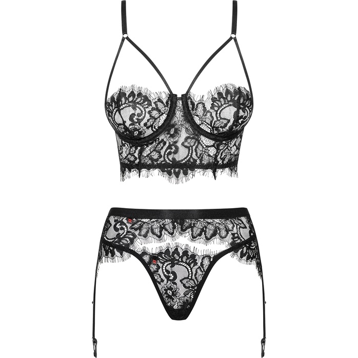 Эффектный комплект нижнего белья Lashy - Sexy. Фотография 3.