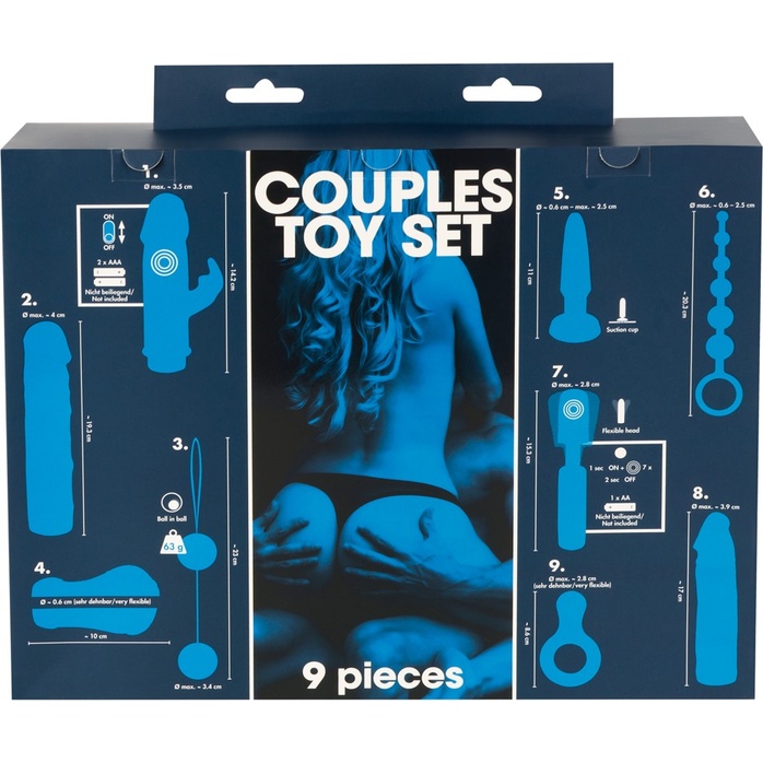 Набор игрушек для пар Couples Toy Set - You2Toys. Фотография 12.