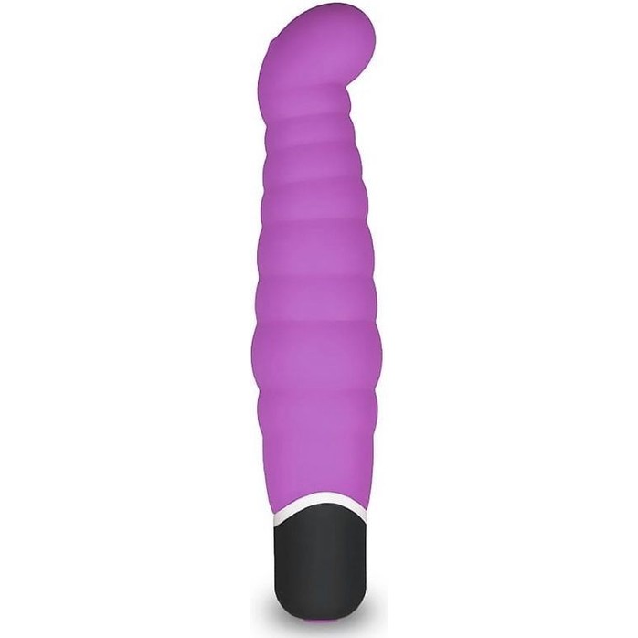 Фиолетовый вибратор IJOY Dynamic G-spot Stimulator - 21 см