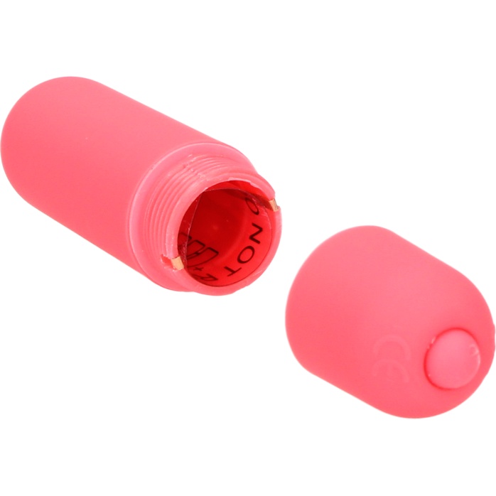 Розовая вибропуля Power Bullet - 6,2 см - Shots Toys. Фотография 3.