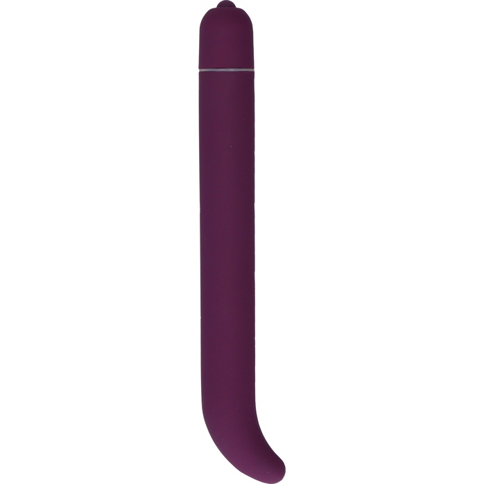 Фиолетовый компактный вибростимулятор G-Spot Vibrator - 16 см - Shots Toys